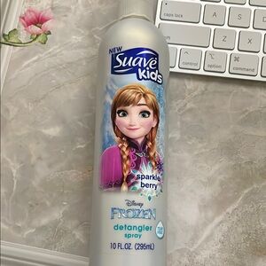 Blue and White Hair Care Essentials for Smooth and Shiny Hair